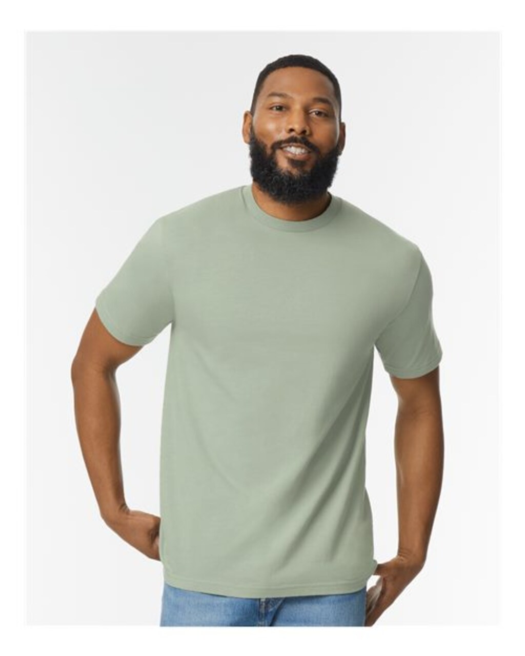 Gildan Softstyle Midweight Ring Spun Cotton Unisex T Shirt For Custom Printing And Sustainable Everyday Wear